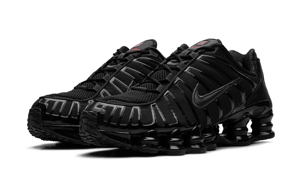 Nike Shox TL Black Metallic Hematite - Image 2