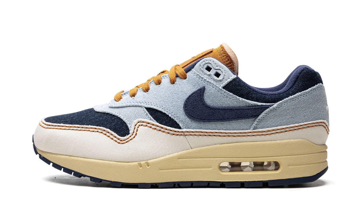 Nike Air Max 1 '87 Denim Aura (W) productfoto