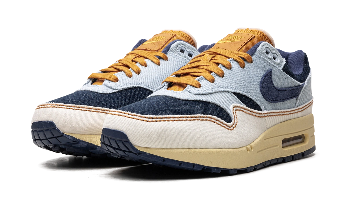 Nike Air Max 1 '87 Denim Aura (W) - Image 2