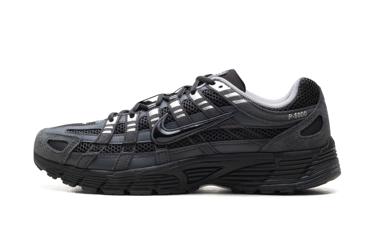 Photo du produit Nike P-6000 Suede Anthracite Metallic Silver
