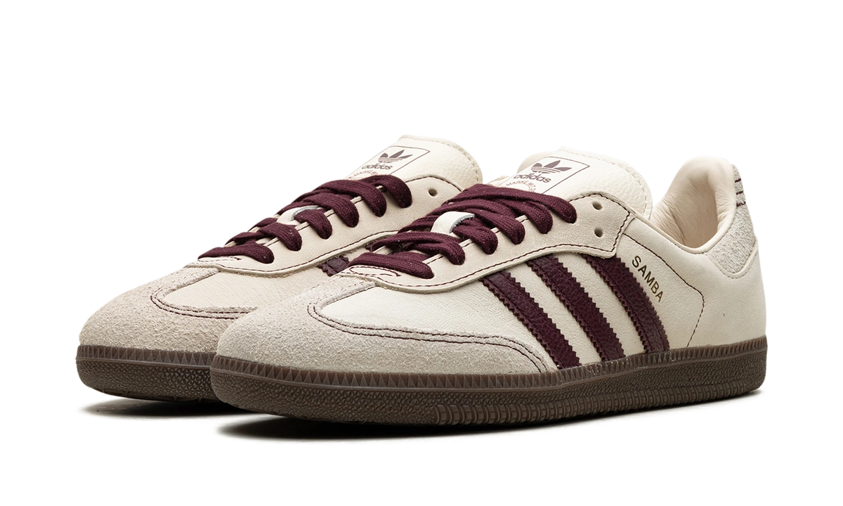 adidas Samba OG 'Maroon' (W) - Image 2