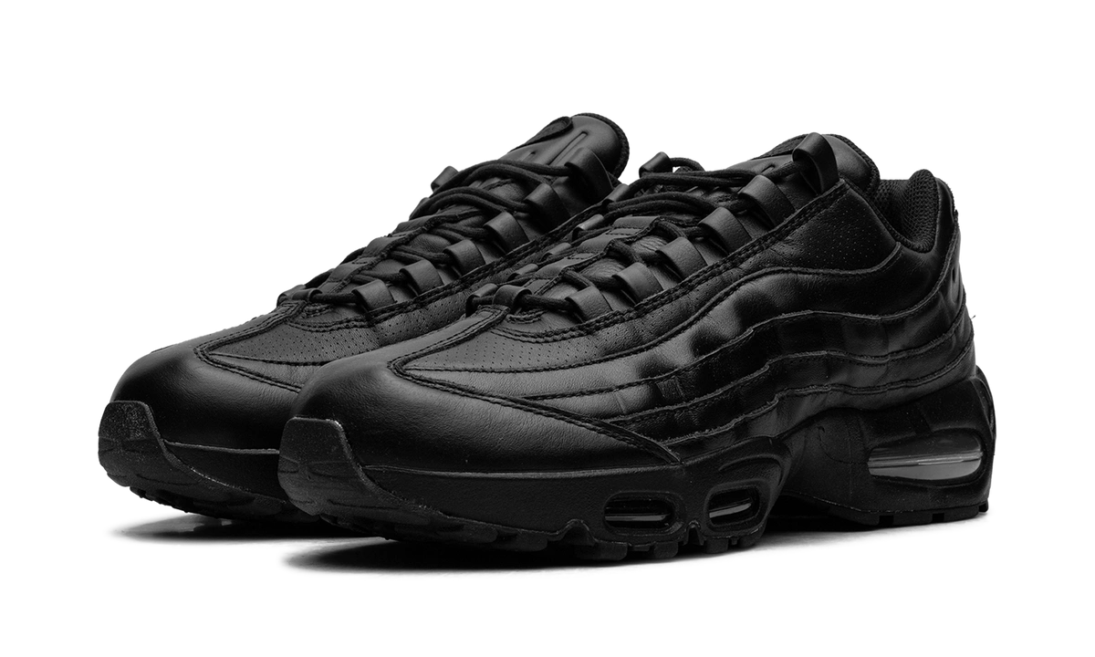 Nike Air Max 95 QS Big Bubble Black Leather - Image 1