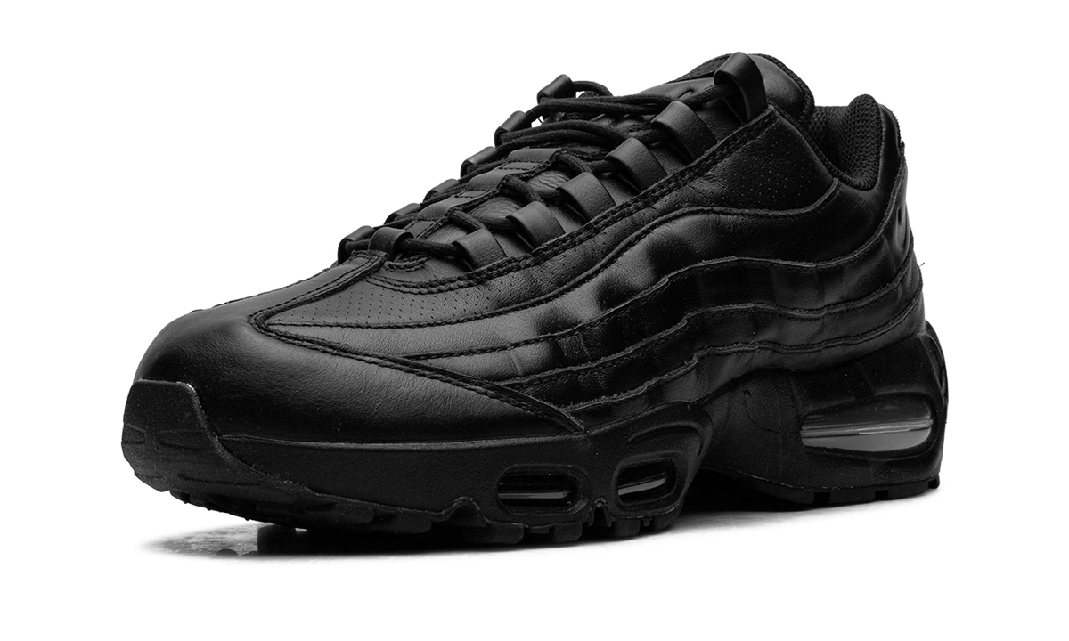 Nike Air Max 95 QS Big Bubble Black Leather - Image 2