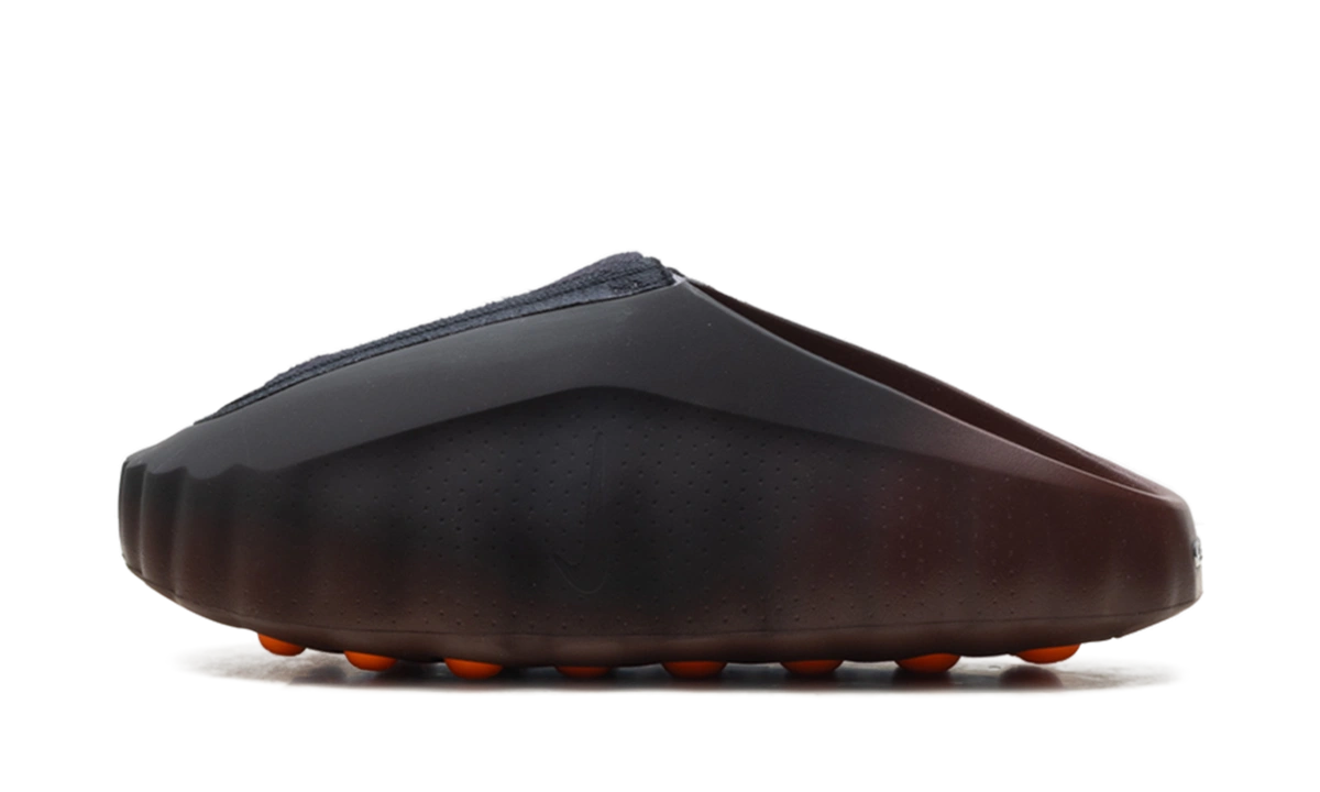 Nike Mind 001 Flyknit Slide Bronze Eclipse Total Orange Produktfoto