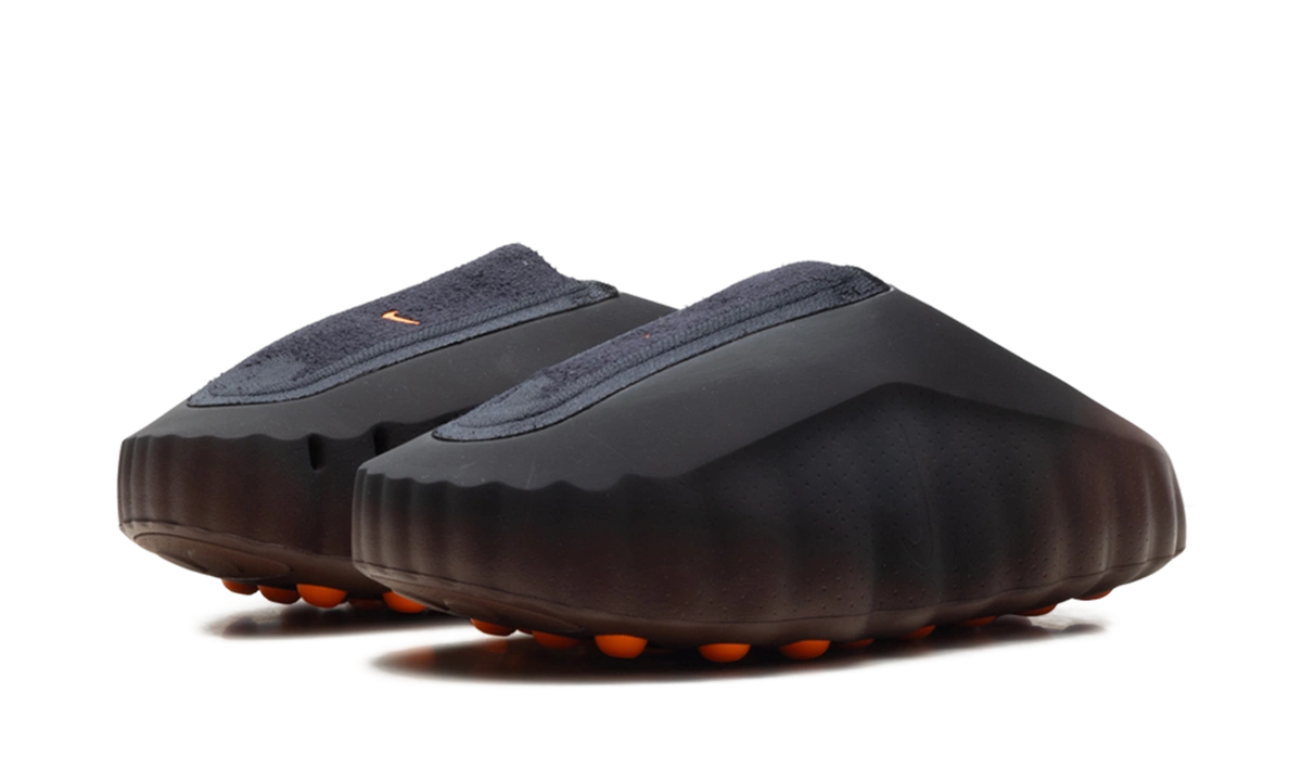 Nike Mind 001 Flyknit Slide Bronze Eclipse Total Orange - Image 2