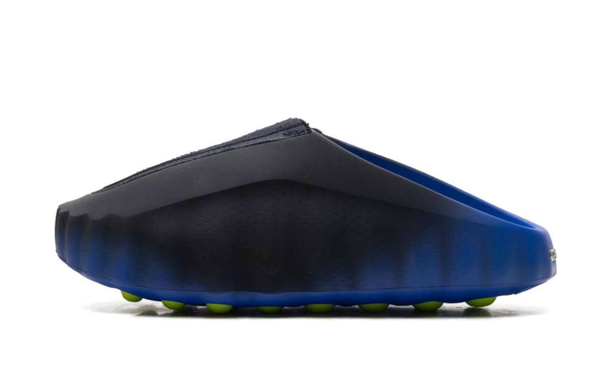 Nike Mind 001 Flyknit Slide Hyper Royal Black Produktfoto