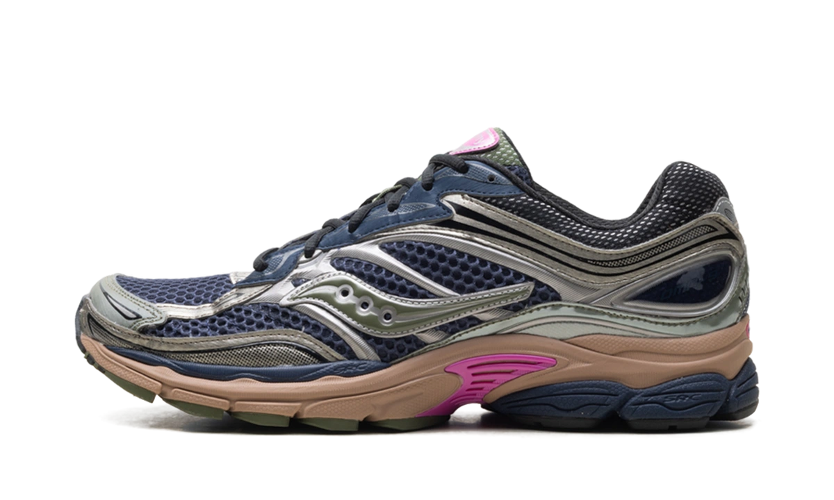 Photo du produit Saucony ProGrid Omni 9 Blue Brush