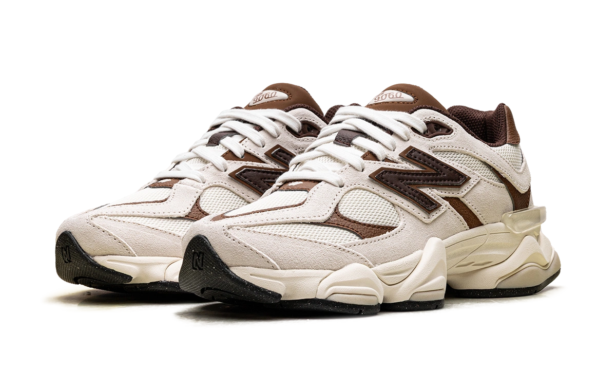 New Balance 9060 Breakfast Tea Angora - Image 1