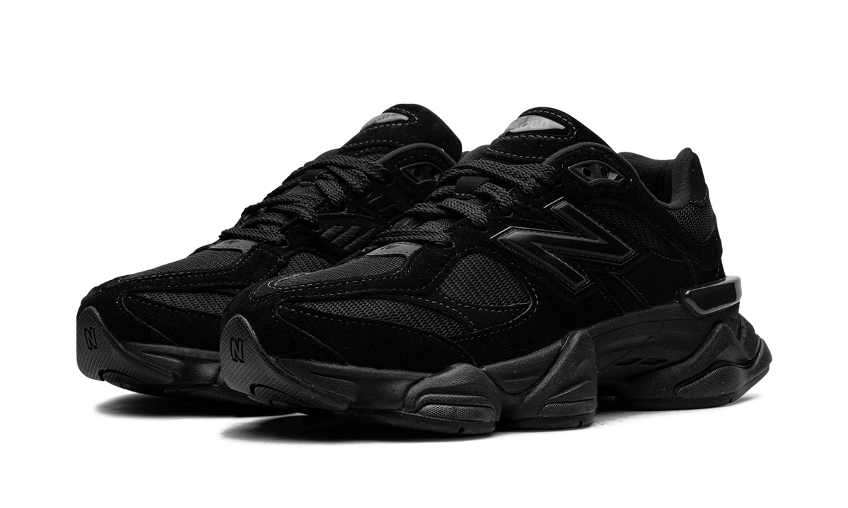 New Balance 9060 Triple Black - Image 2