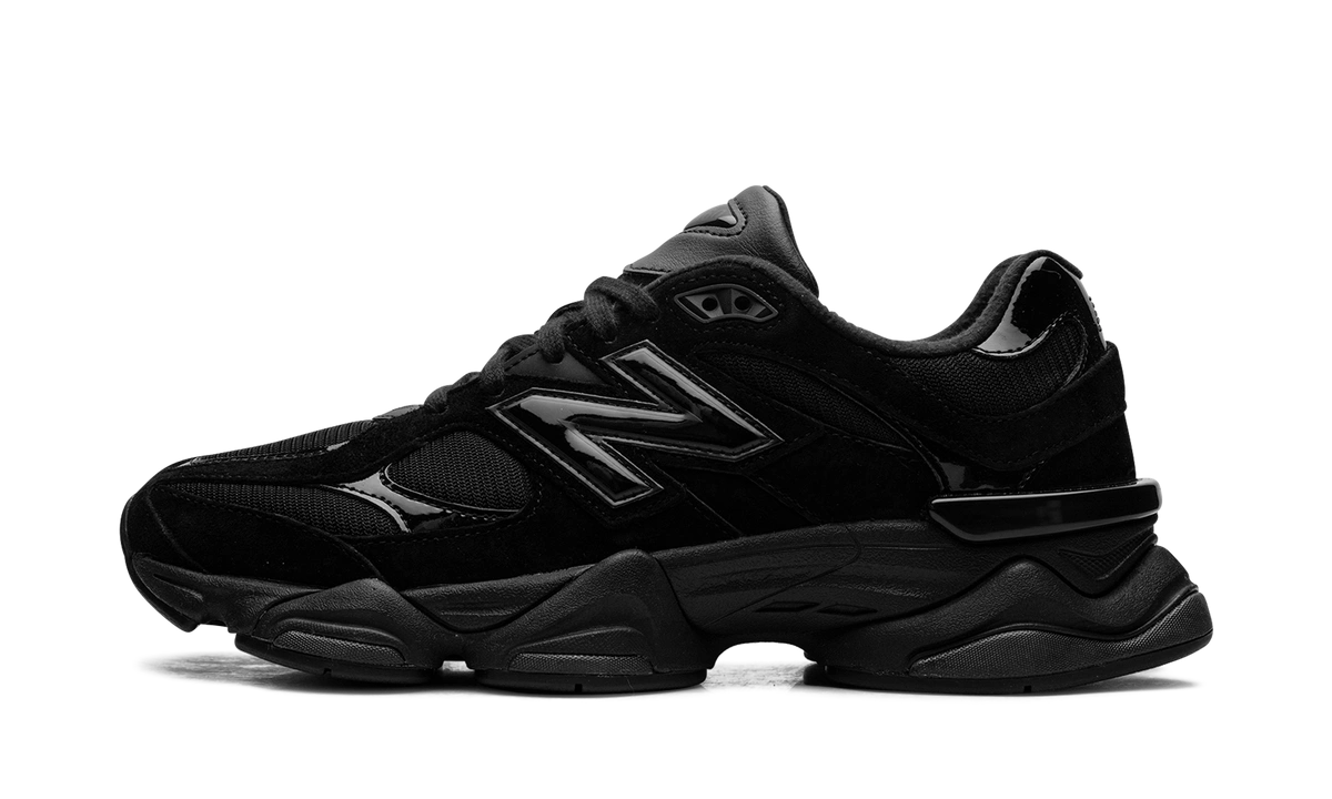 New Balance 9060 Triple Black Patent product photo