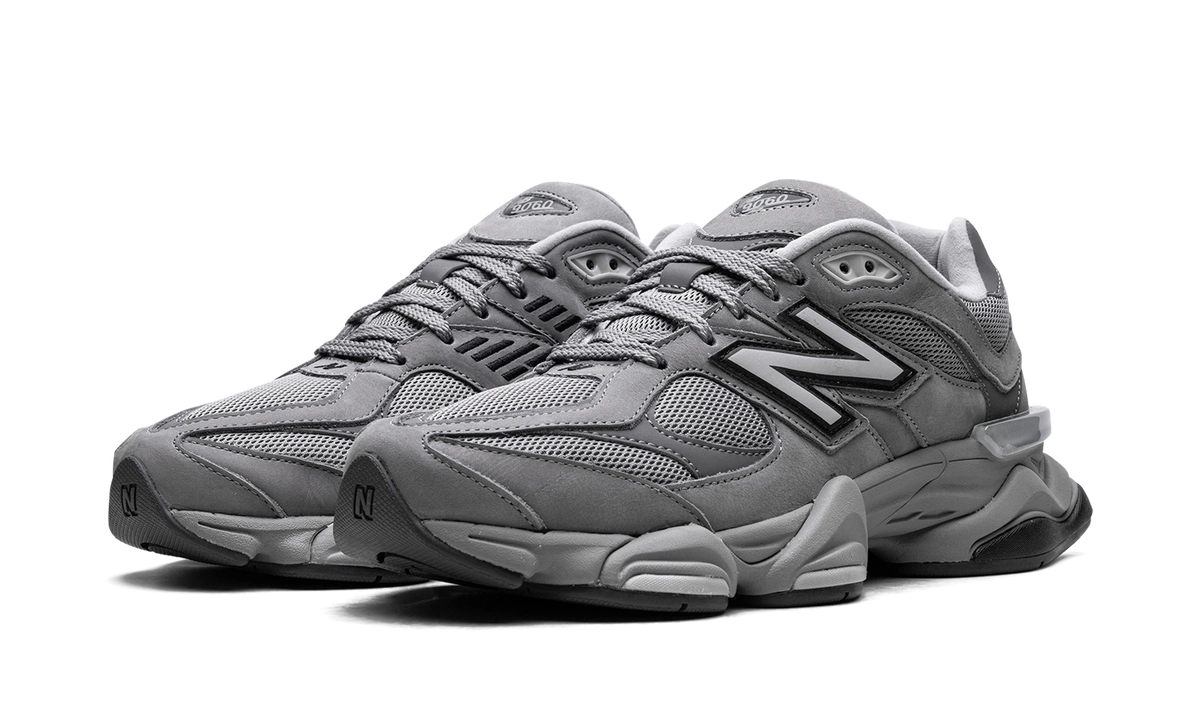 New Balance 9060 Shadow Grey Castlerock - Image 2