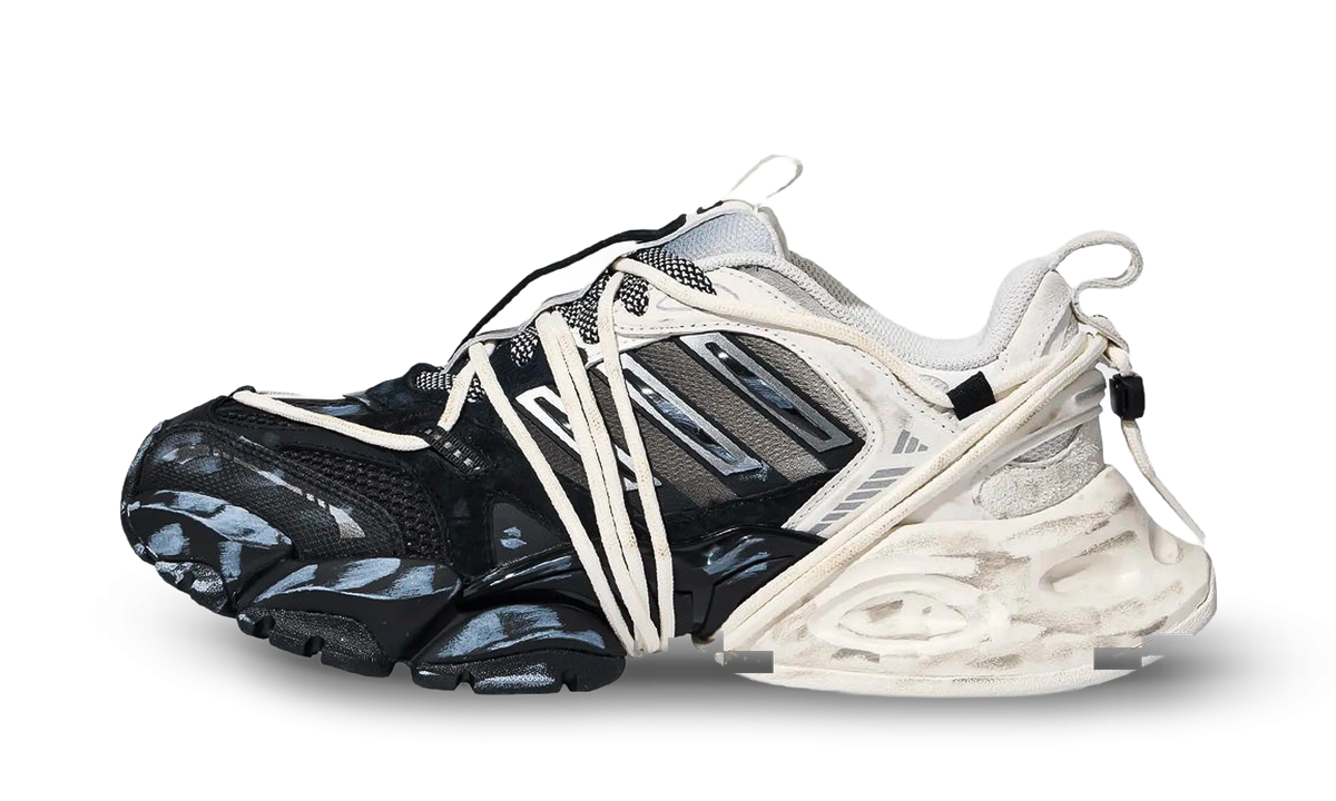 adidas XLG Runner Deluxe 2.0 Black Iron Metallic Produktfoto