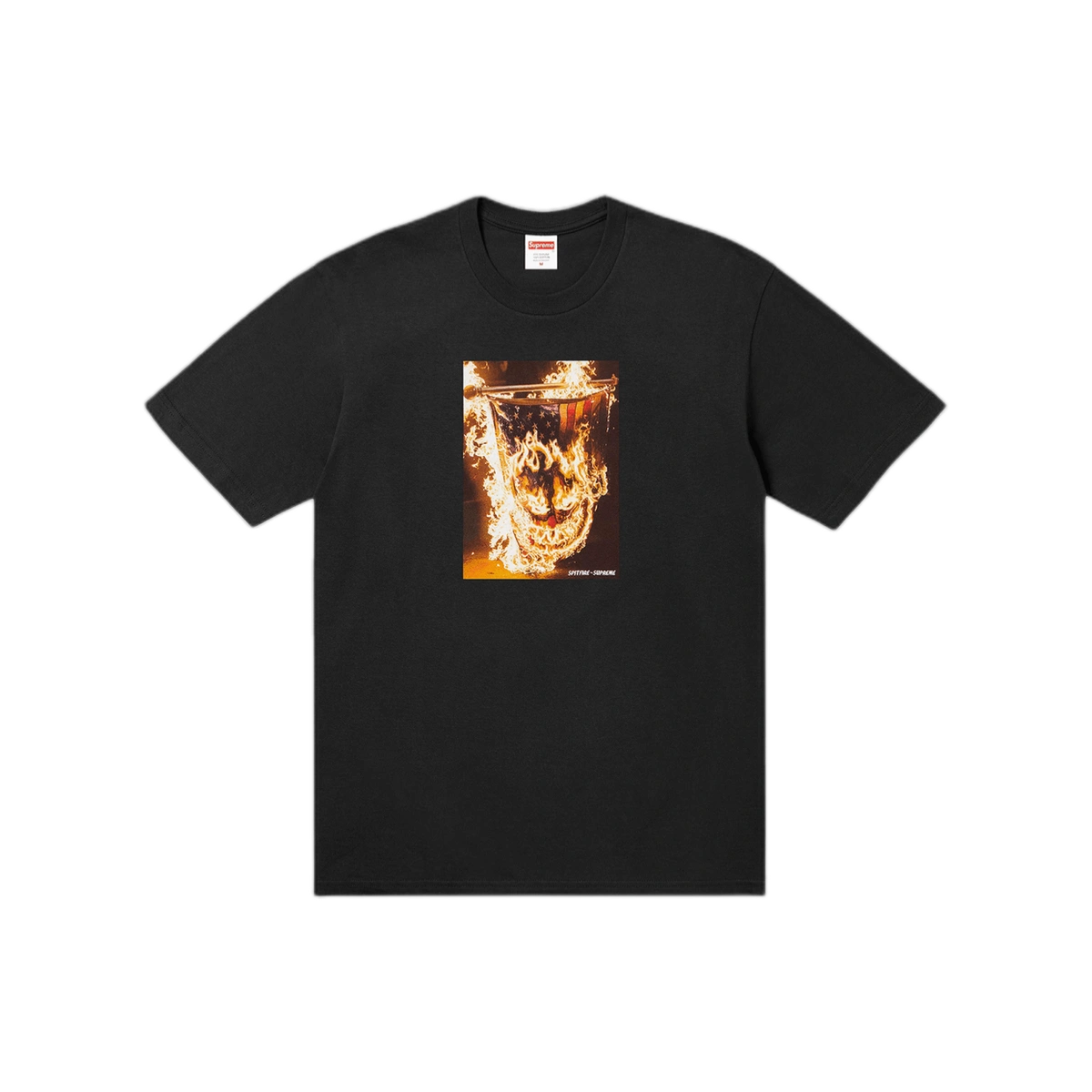 Foto del prodotto Supreme x Spitfire Flag Tee Black