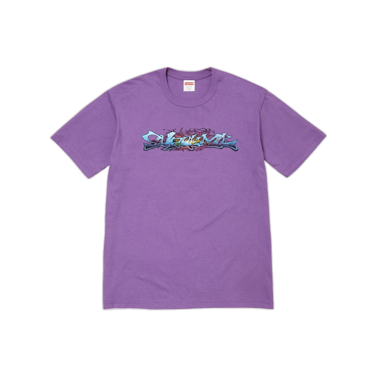 Foto del prodotto Supreme Tag Tee Purple