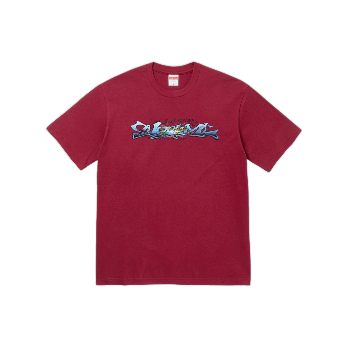 Foto del prodotto Supreme Tag Tee Cardinal
