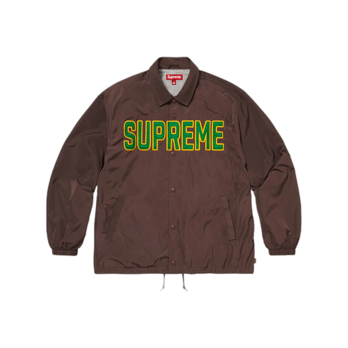 Foto del prodotto Supreme Spellout Coaches Jacket Brown