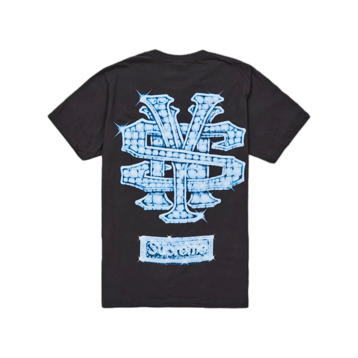 Supreme Snowman Tee Black - Image 1