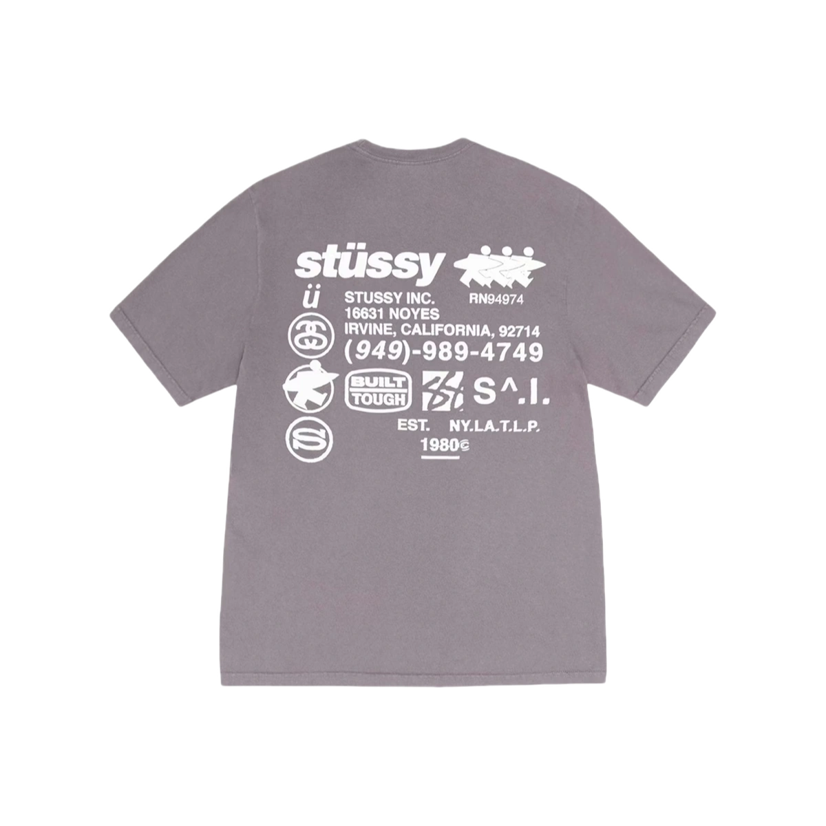 Foto del prodotto Stüssy DNA Pigment Dyed Tee Shark