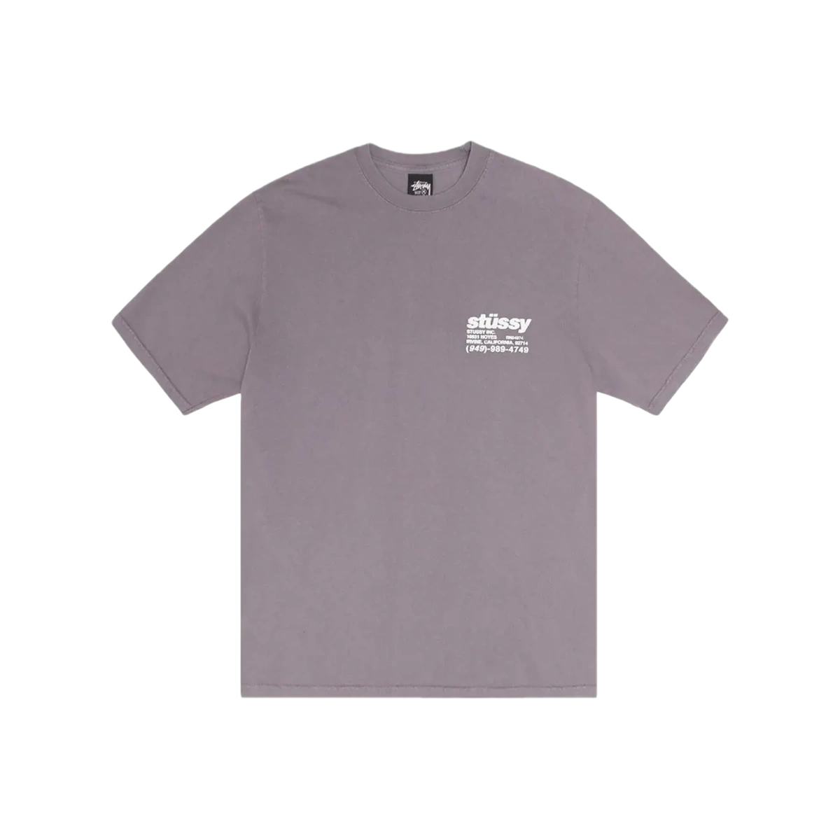 Stüssy DNA Pigment Dyed Tee Shark - Image 1