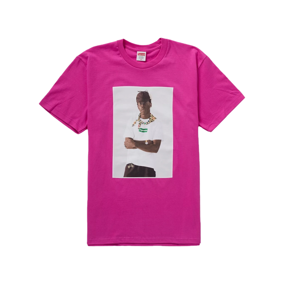Foto del prodotto Supreme Tyler The Creator Tee Magenta