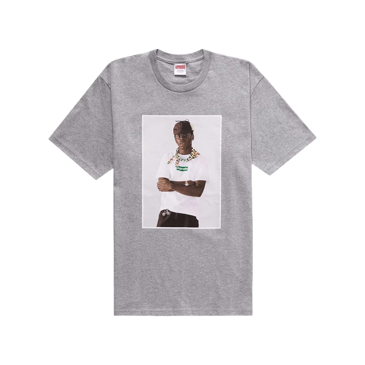 Foto del prodotto Supreme Tyler The Creator Tee Heather Grey