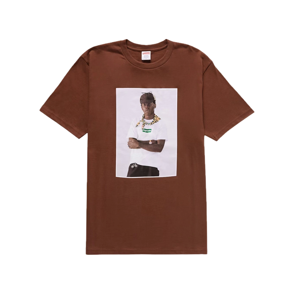 Foto del prodotto Supreme Tyler The Creator Tee Brown