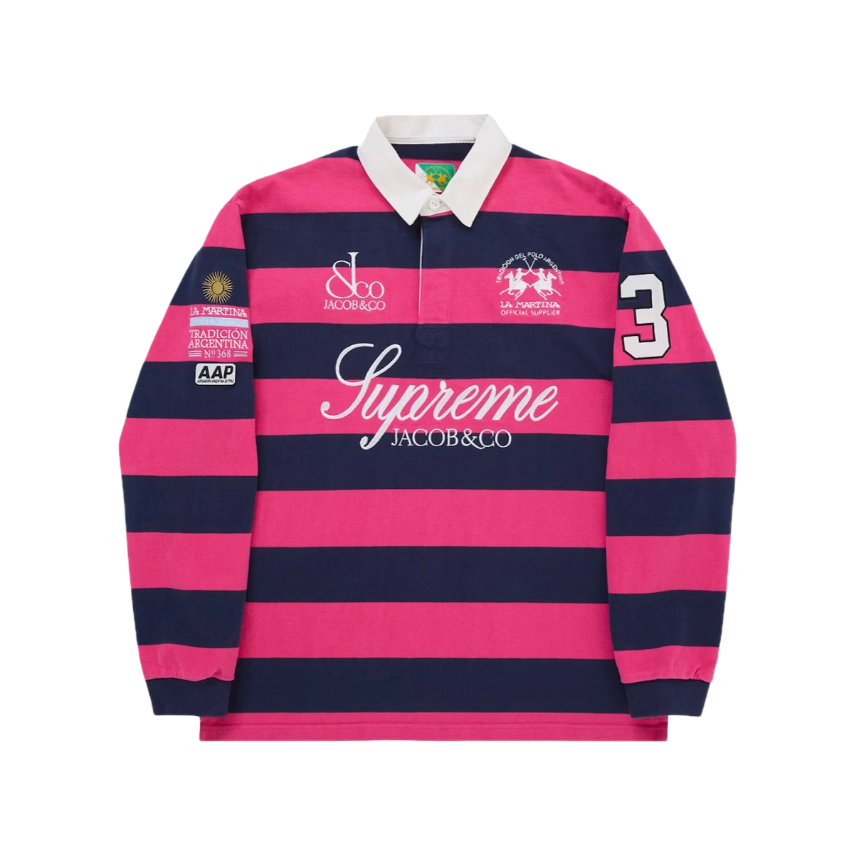Foto del prodotto Supreme La Martina Rugby Stripe