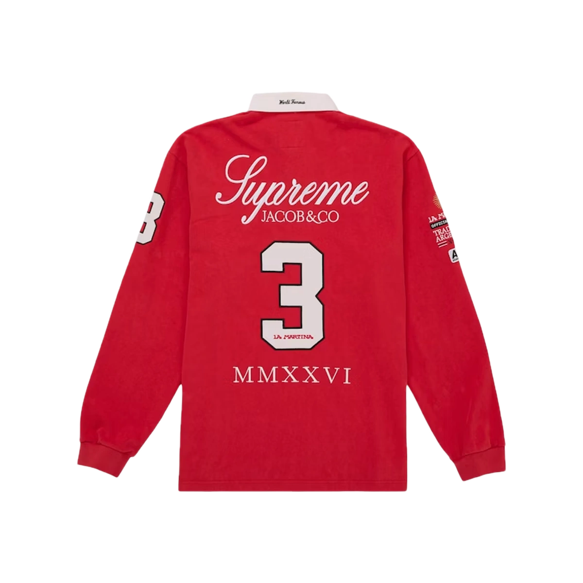 Supreme La Martina Rugby Red - Image 1