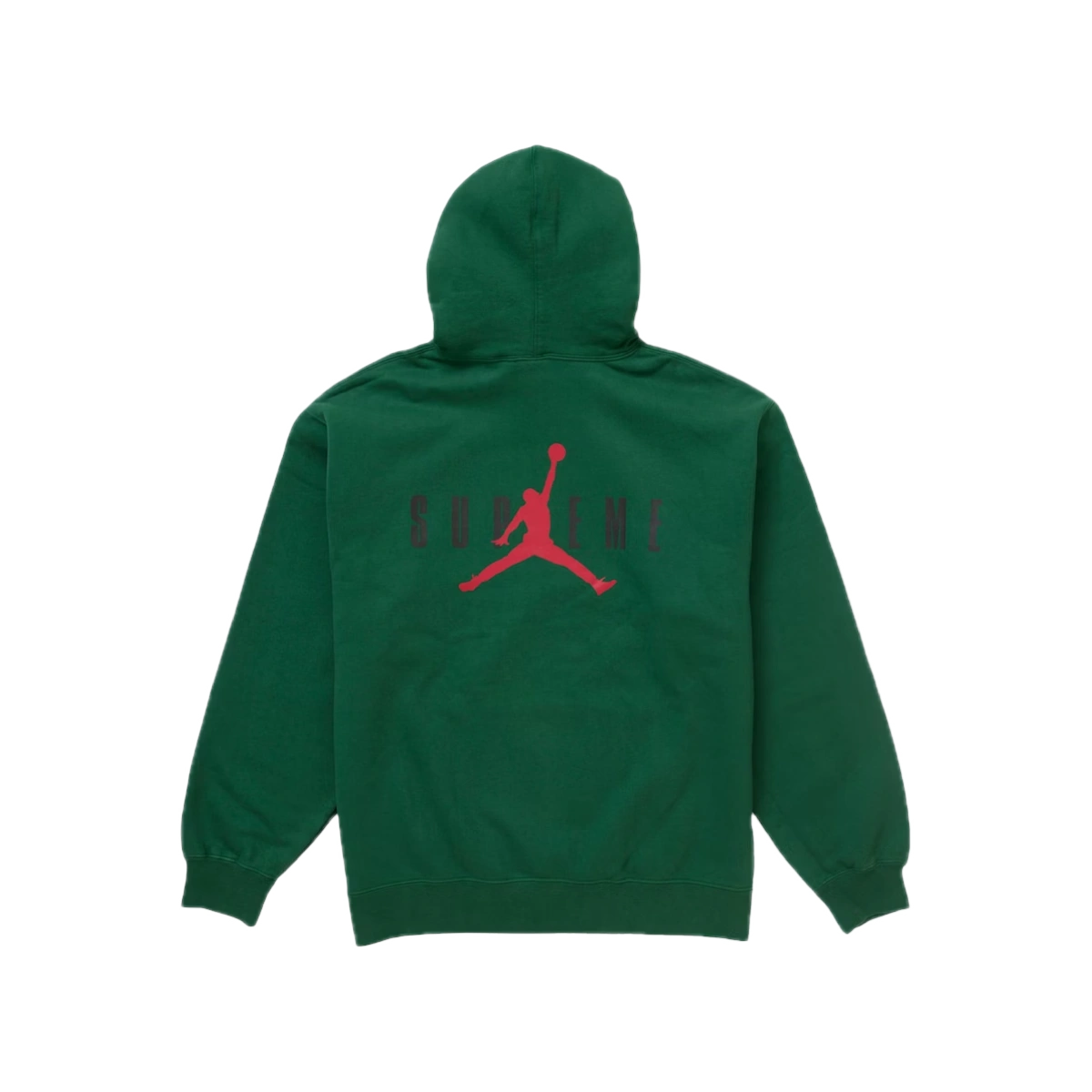 Foto del prodotto Supreme Jordan Hooded Sweatshirt Green (FW24)