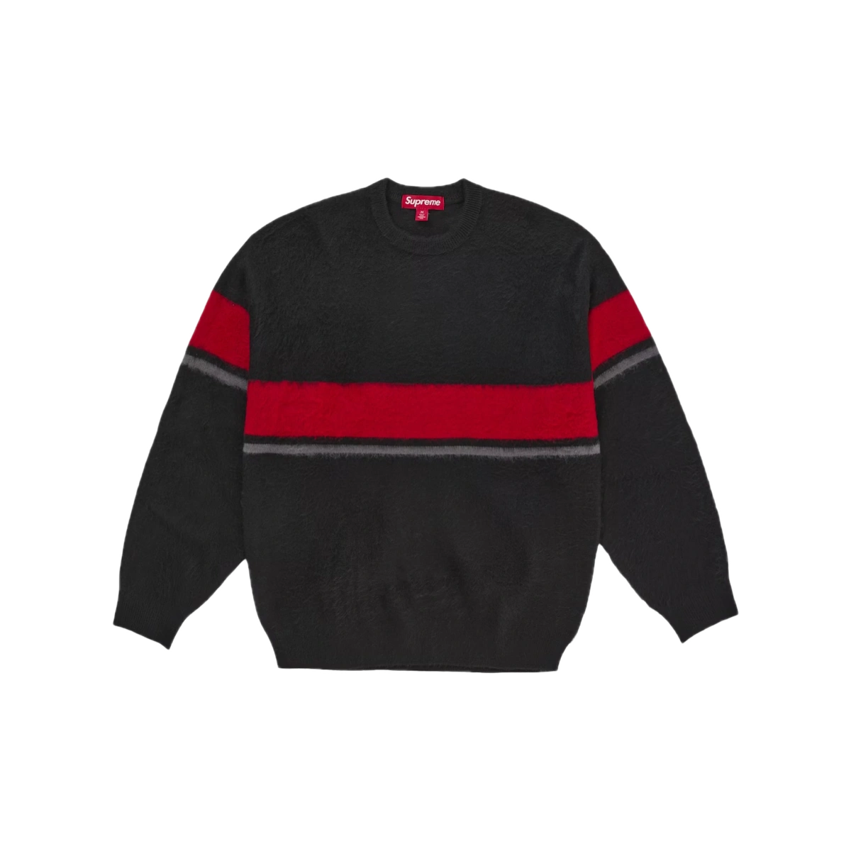 Foto del prodotto Supreme Brushed Stripe Sweater Black