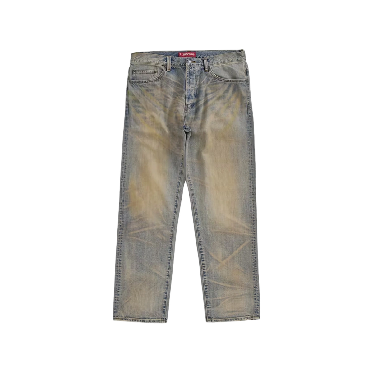 Foto del prodotto Supreme Regular Jean (FW25) Dirty Indigo