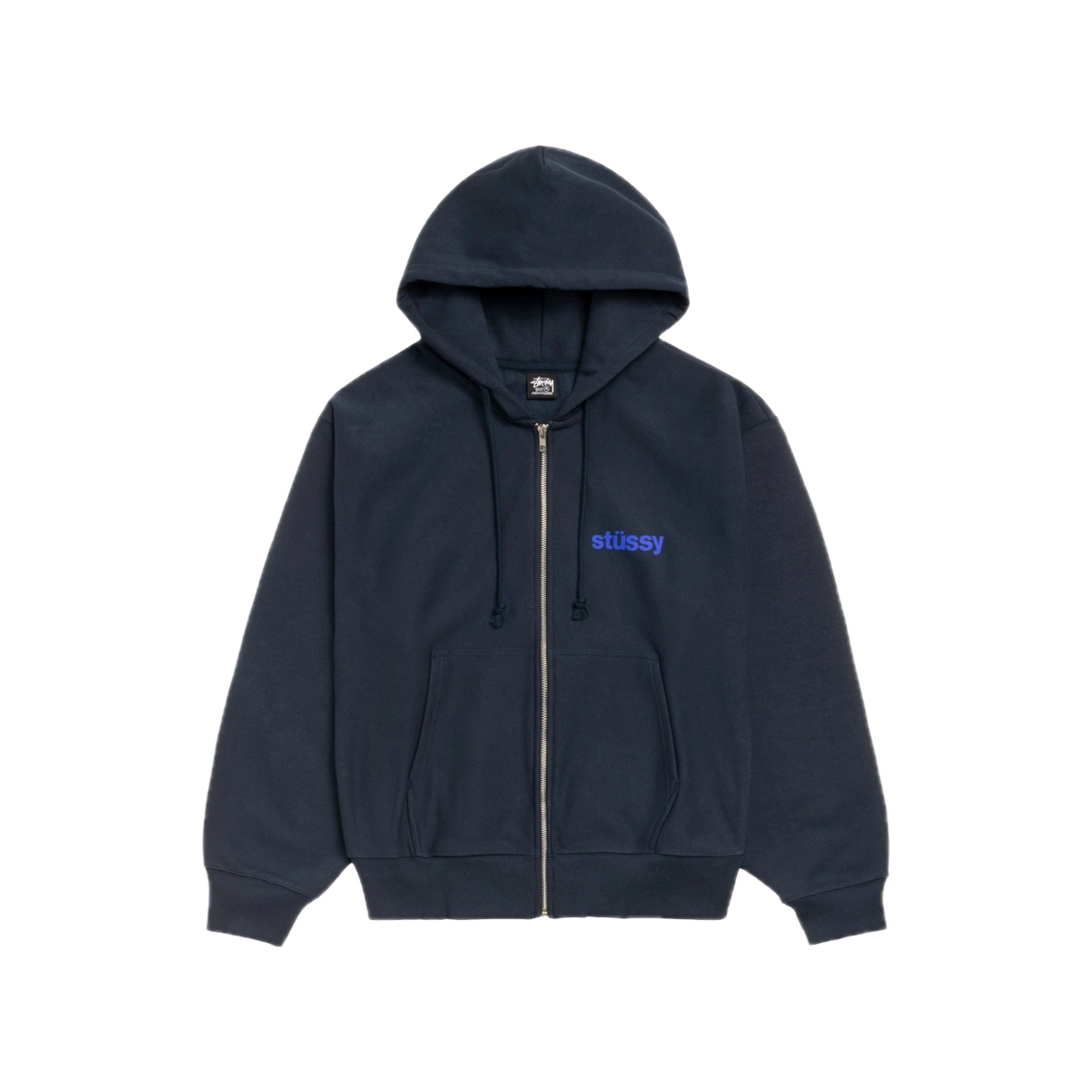 Foto del prodotto Stüssy Built Tough Zip Hoodie Navy