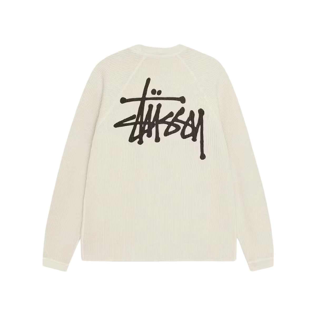 Foto del prodotto Stüssy Raglan Thermal L/S Crew Bone