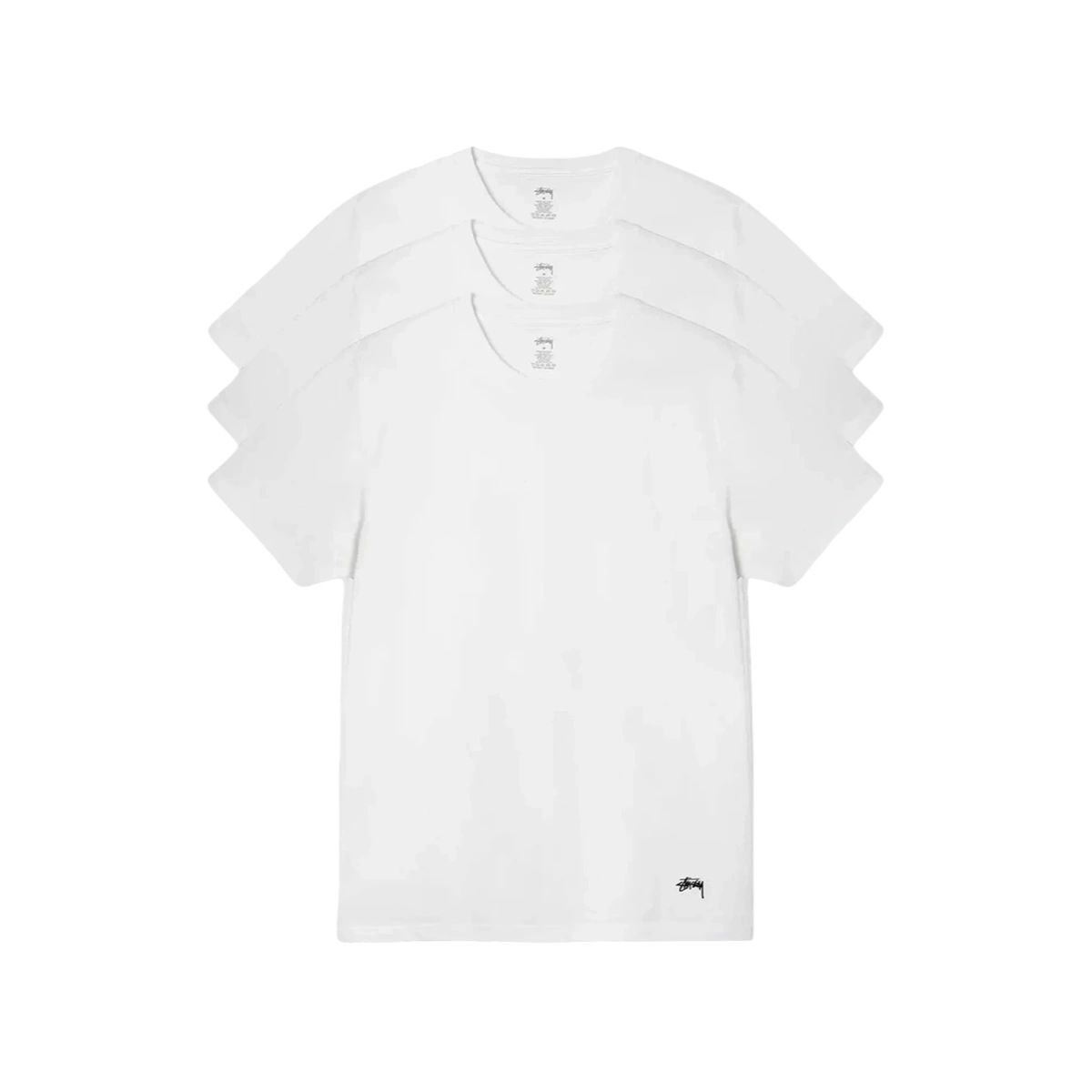 Foto del prodotto Stüssy Undershirt Set (3 Pack) White