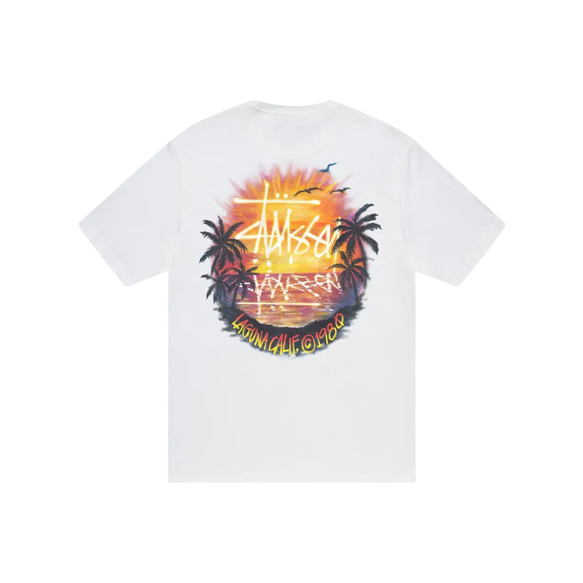 Foto del prodotto Stüssy Sunset Tee White