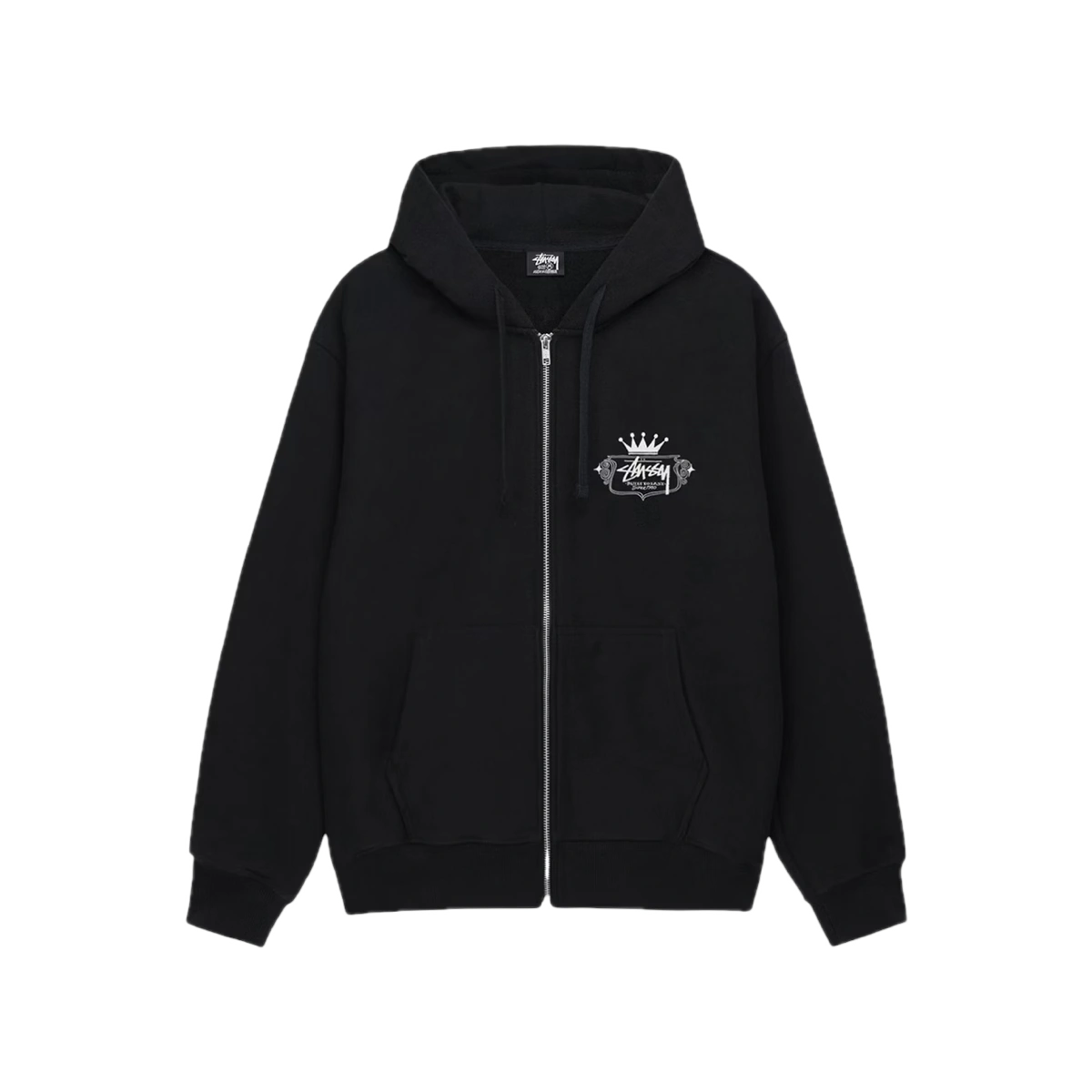 Foto del prodotto Stüssy Built To Last Zip Hoodie Black