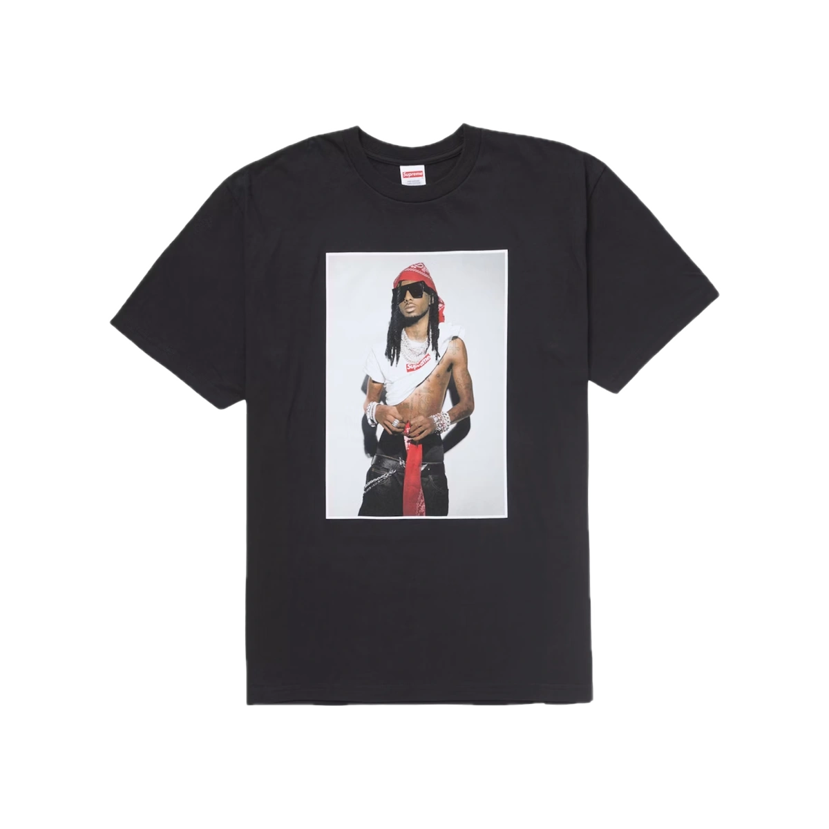 Foto del prodotto Supreme Playboi Carti Tee Black