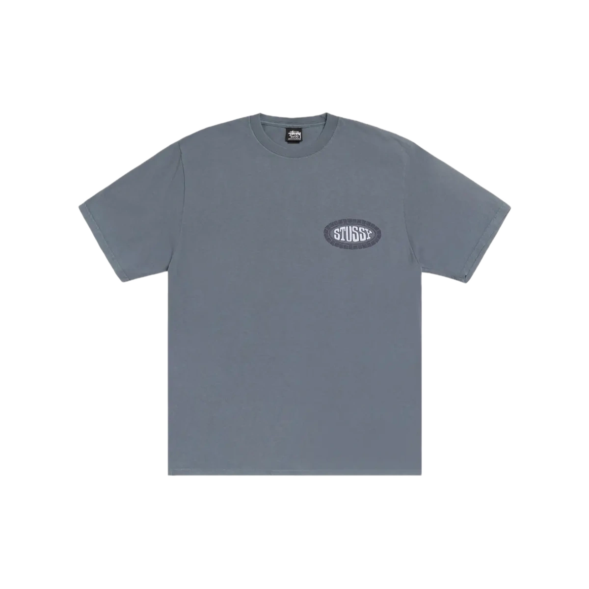 Foto del prodotto Stüssy Tile Oval Tee Pigment Dyed Navy