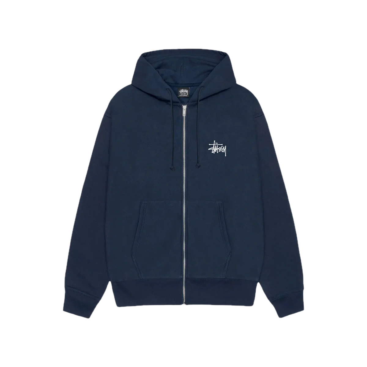Foto del prodotto Stüssy Basic Zip Hoodie Navy