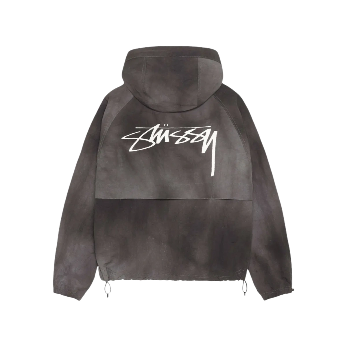 Stüssy Beach Wave Dye Shell Black - Image 1