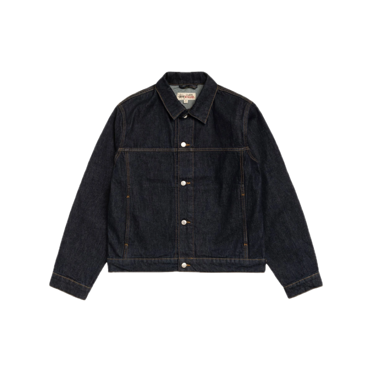 Foto del prodotto Stüssy Trucker Jacket Denim Rinsed Indigo