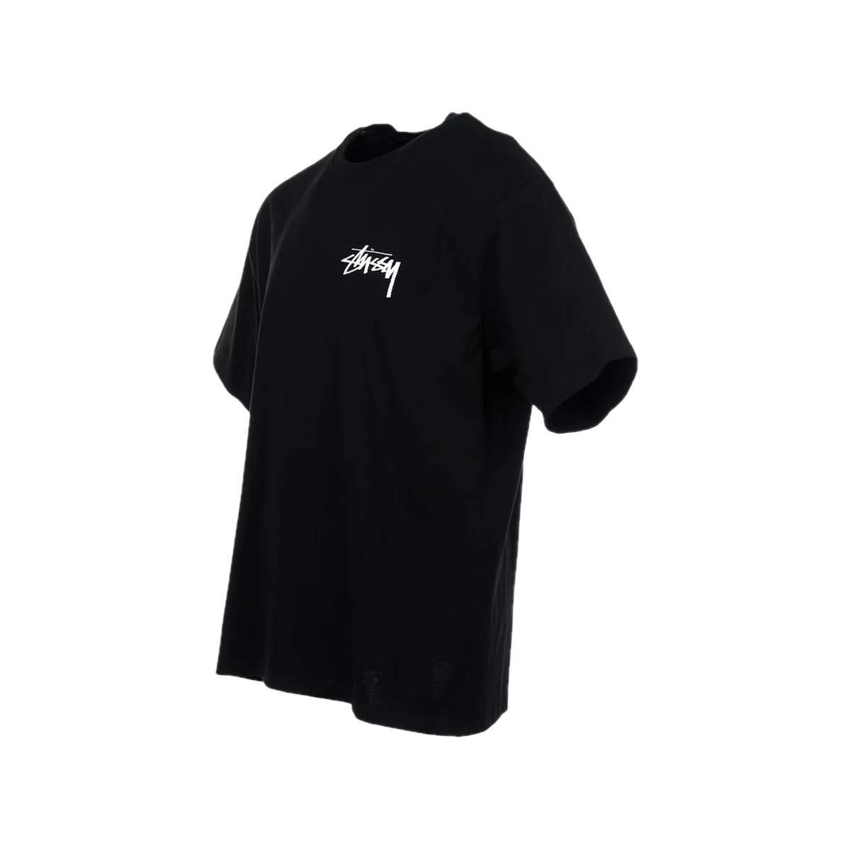 Stüssy Fuzzy Dice Tee Black - Image 1