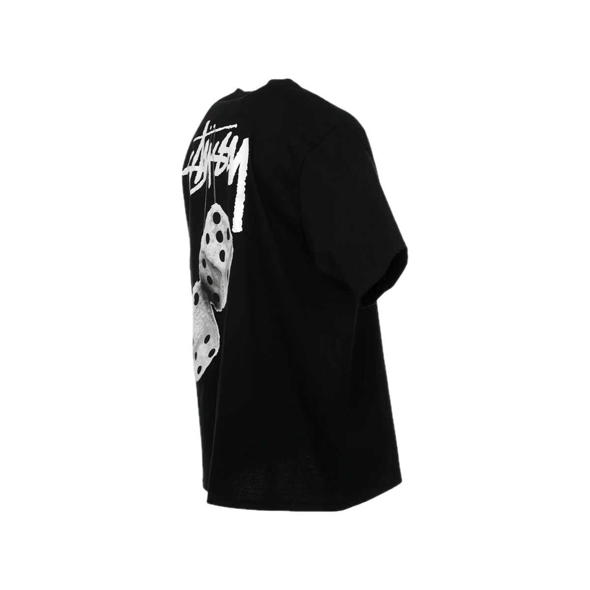 Stüssy Fuzzy Dice Tee Black - Image 3