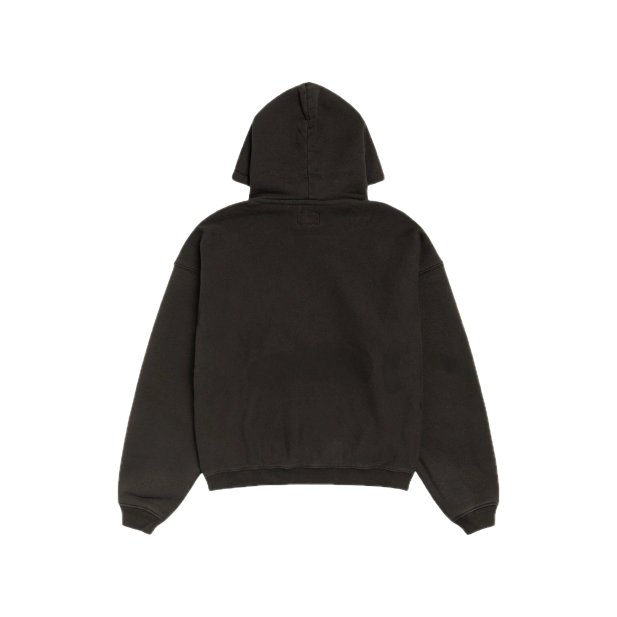 Stüssy 80 Relaxed Hoodie Washed Black - Image 1