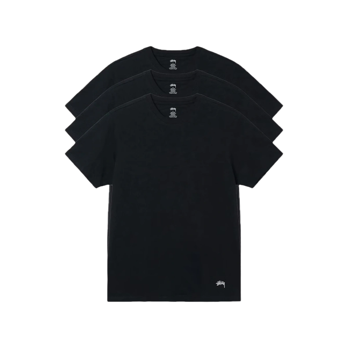 Foto del prodotto Stüssy Undershirt Set (3 Pack) Black