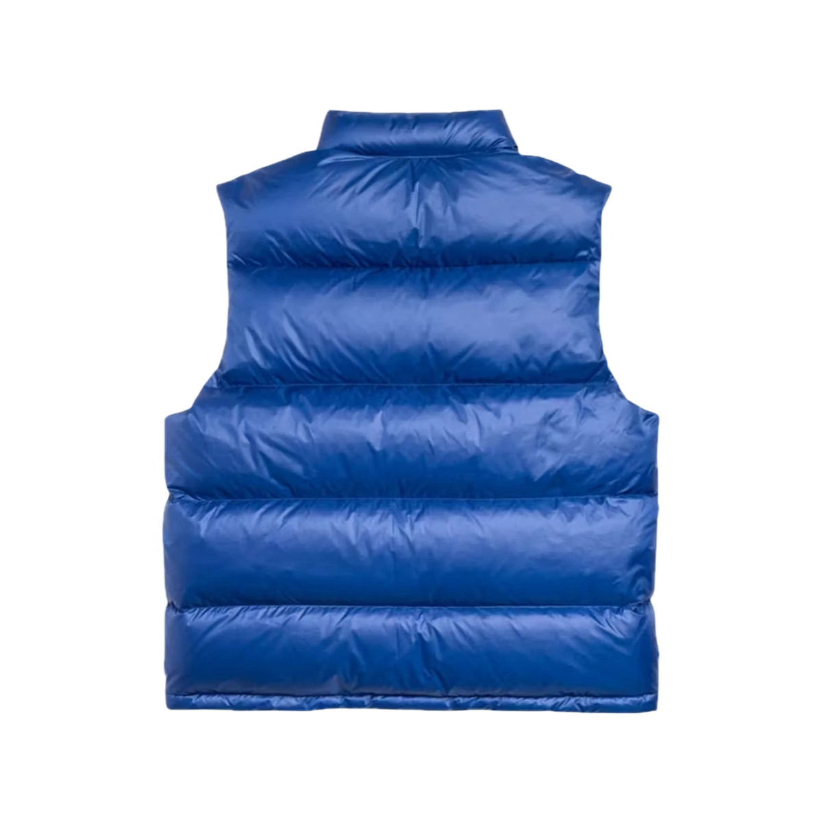 Stüssy Micro Ripstop Down Vest Royal - Image 1