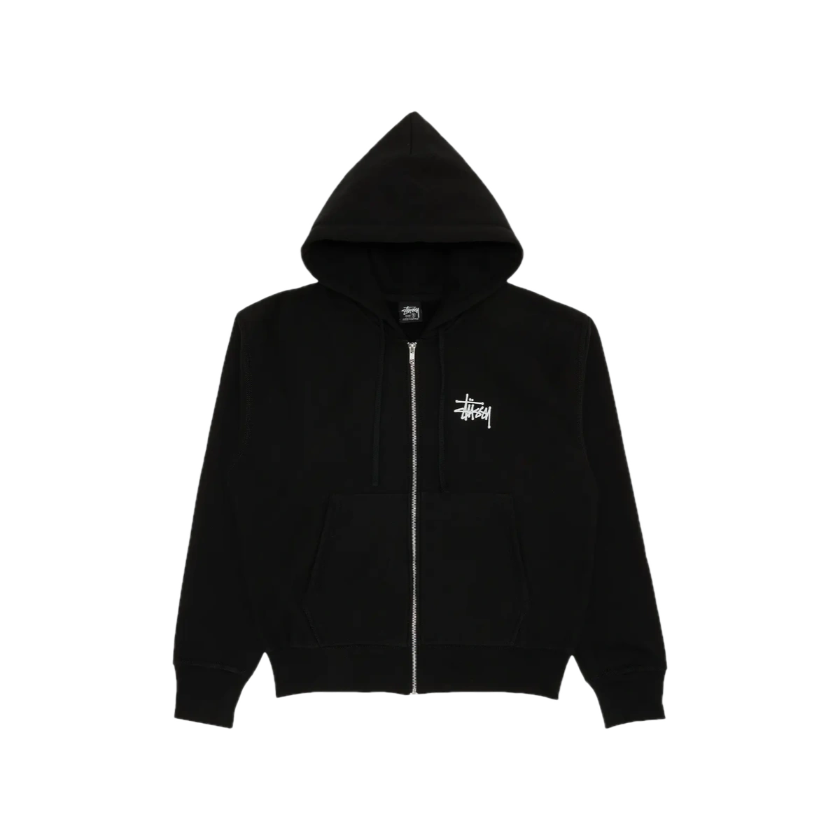 Foto del prodotto Stüssy Basic Zip Hoodie Black