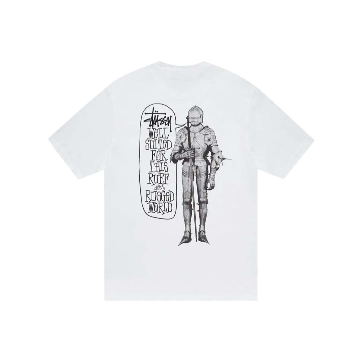 Foto del prodotto Stüssy Well Suited Tee White