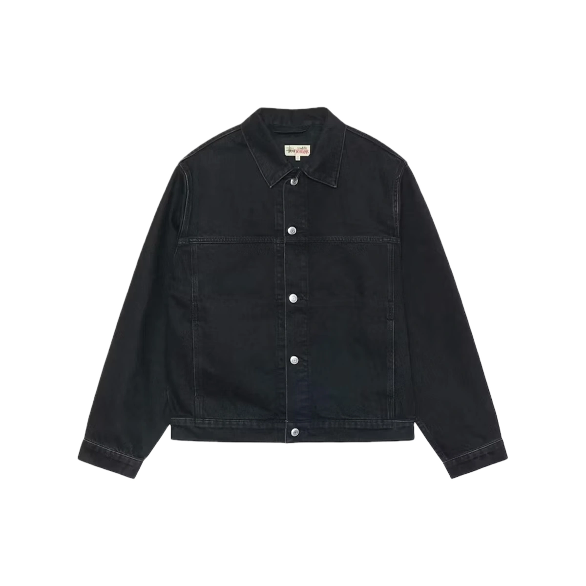 Foto del prodotto Stüssy Denim Trucker Jacket Black