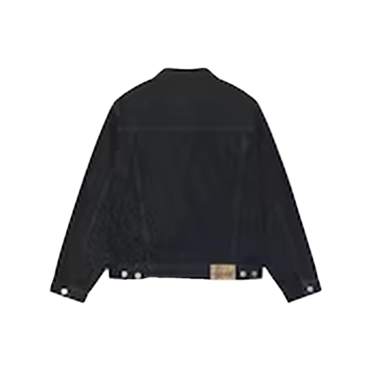 Stüssy Denim Trucker Jacket Black - Image 1